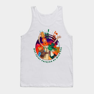 irish mars Tank Top